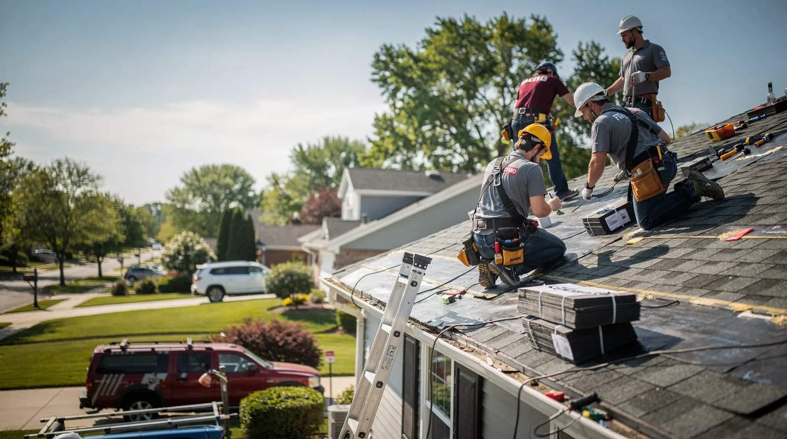 Roof Repair in Midland, MD around you